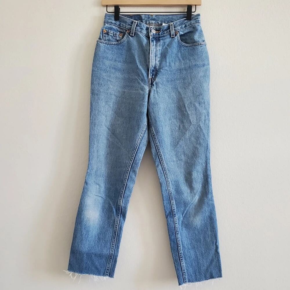 Levi's 550 Jean - Upcycled